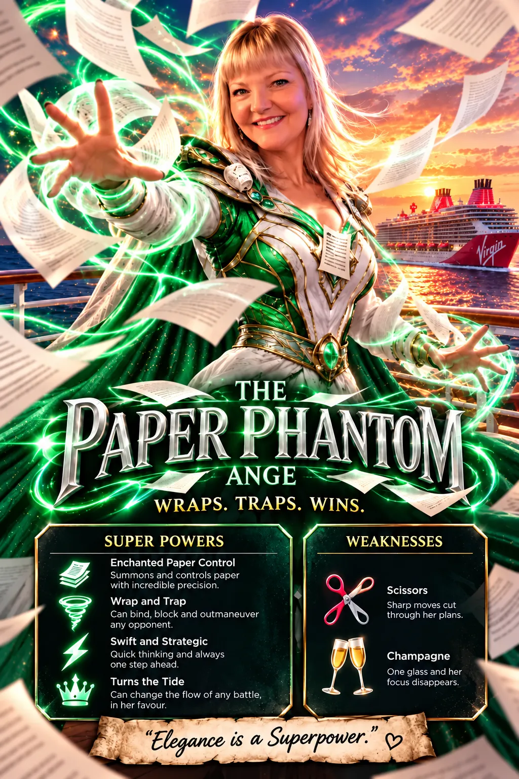 Paper Phantom